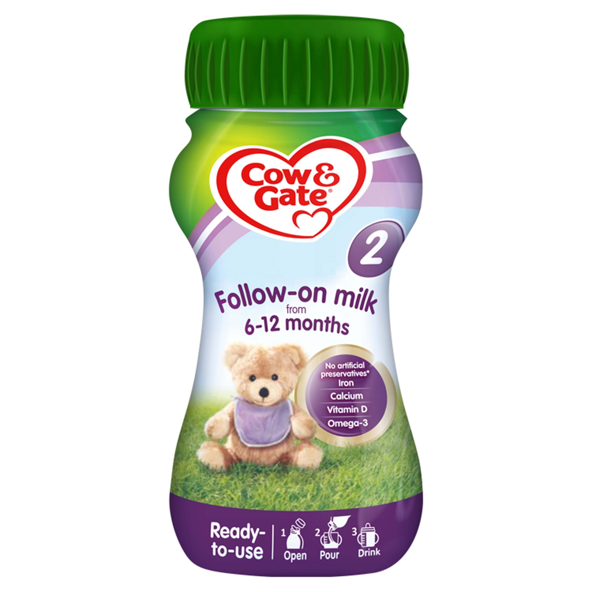 tesco cow and gate formula
