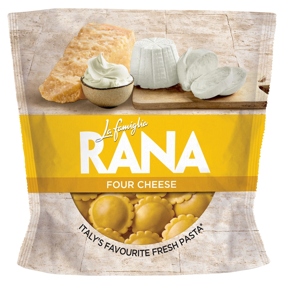 image 1 of La Famiglia Rana Four Cheese Fiore 250g