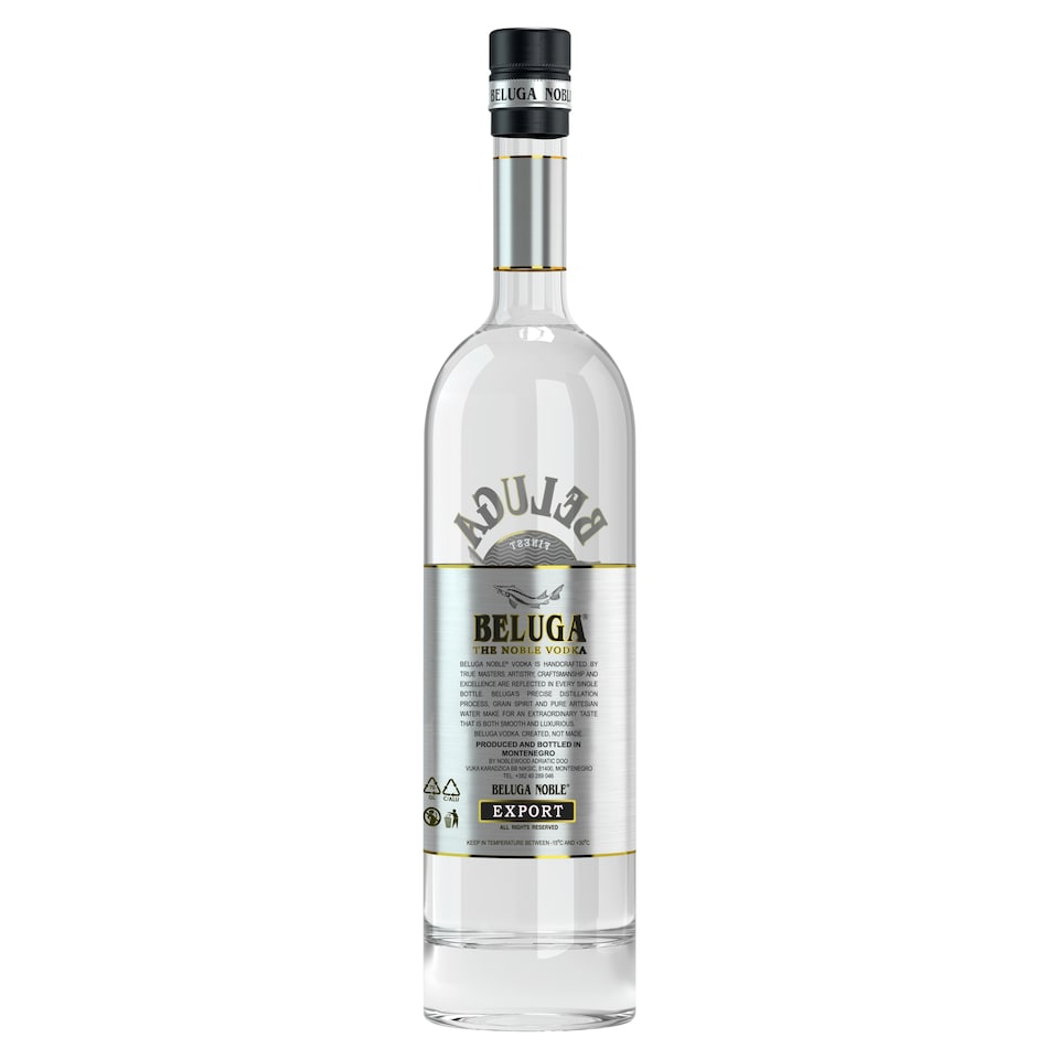 image 1 of Beluga Noble Vodka 40% 70cl