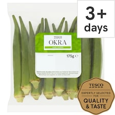 Tesco Okra 175G