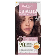 L'Oreal Paris Casting Natural Gloss 523 Hazelnut Light Brown Semi-Permanent Hair Dye