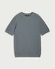 image 4 of F&F Pure Cotton Knitted T-Shirt in Blue