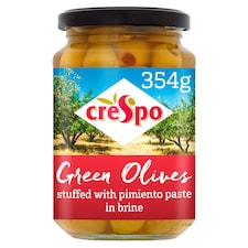 Crespo Olives Stuffed With Pimiento 354G