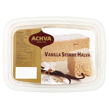 Achva Vanilla Sesame Halva 454G