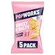 image 5 of Popworks Sweet & Salty Multipack Popped Crisps 5x17g