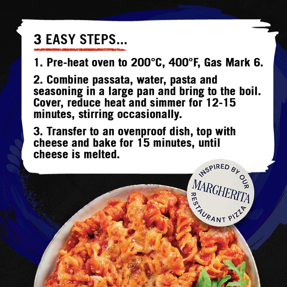 image 1 of Schwartz Pizza Express Tomato & Herb Pasta Bake Recipe Mix 32g