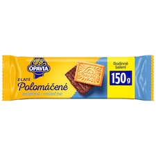 Opavia Zlaté Half-Dipped Milk Biscuits 150 g