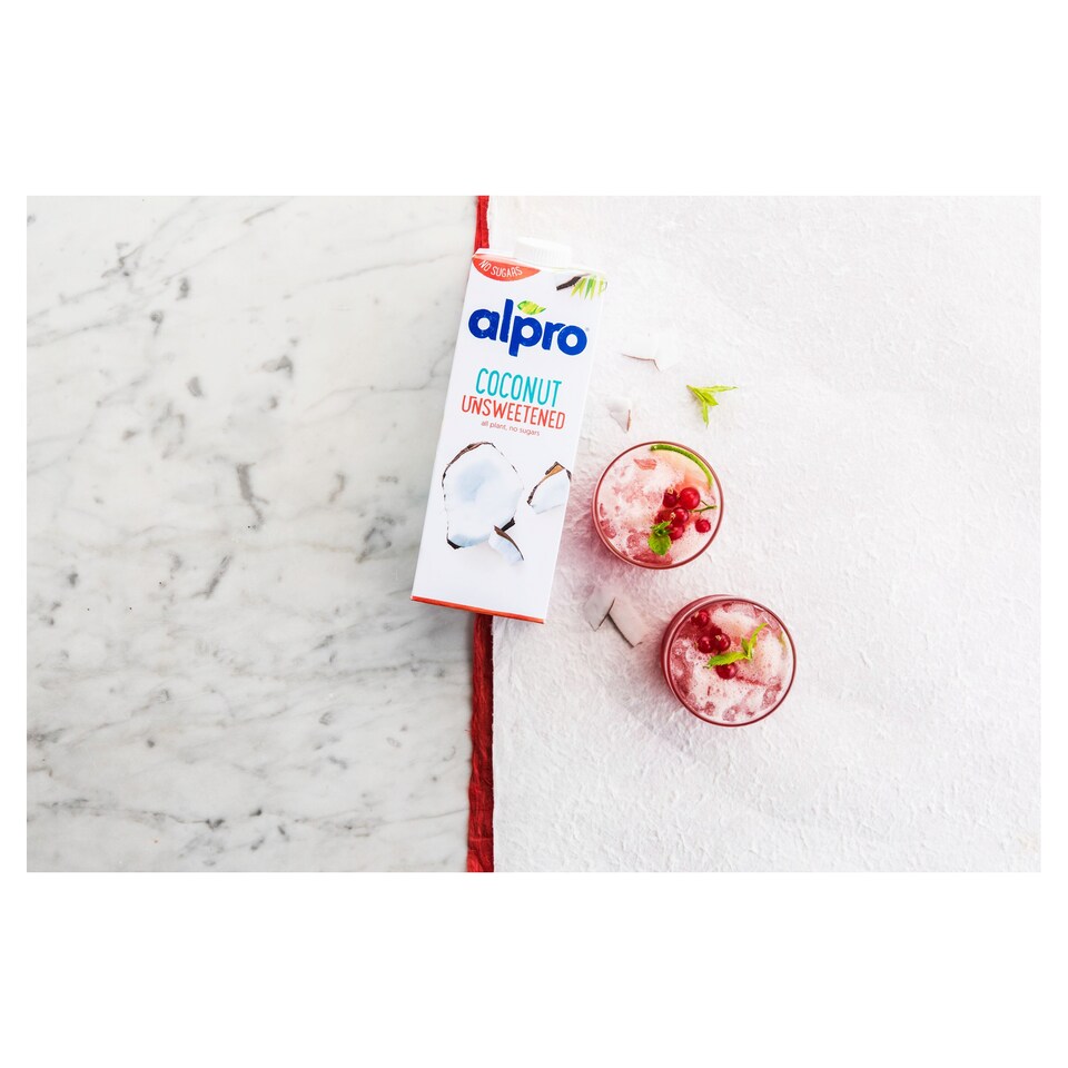 Obrázek 1 pro produkt Alpro kokosový nápoj neslazený 1l