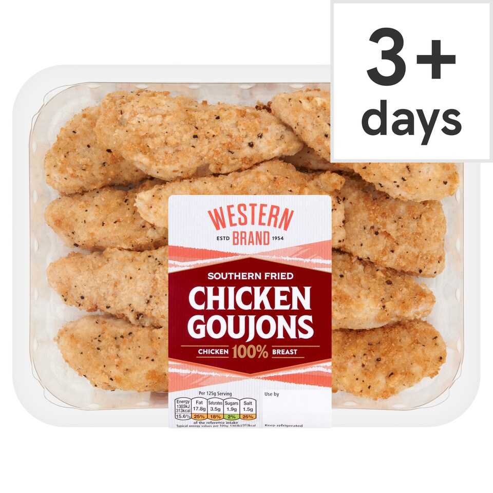 Western Brand Southern Fried Chicken Goujons 400g