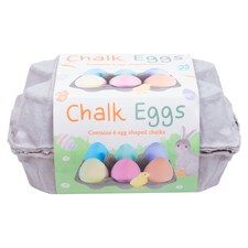 FIZZ CHALK EGGS 6 PACK