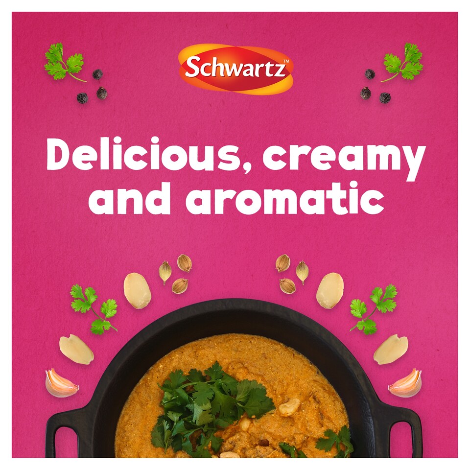 image 1 of Schwartz Korma Curry Spice 90G