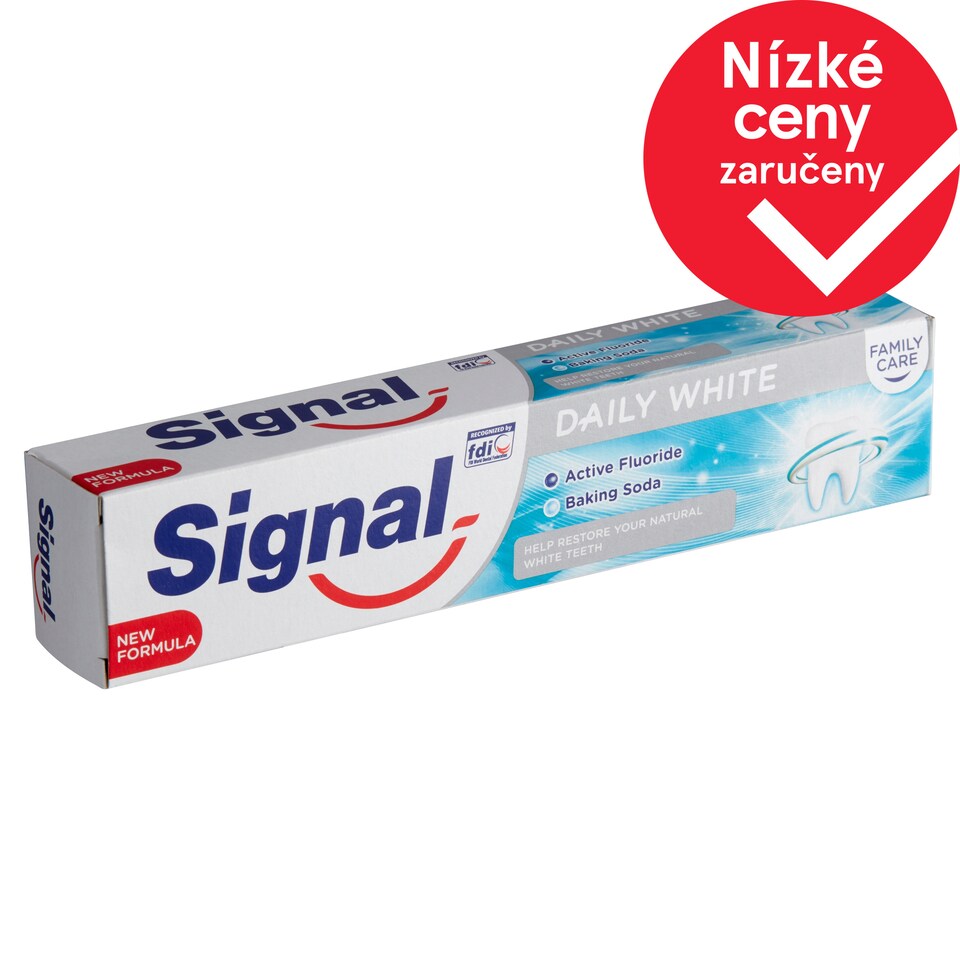 Obrázek 1 pro produkt Signal Family Care Daily white zubní pasta 75ml