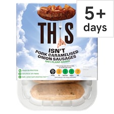 This Isn't Pork Plant-Based Onion Sausages 270G