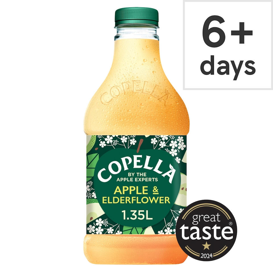 Copella Apple And Elderflower Juice 1.35L