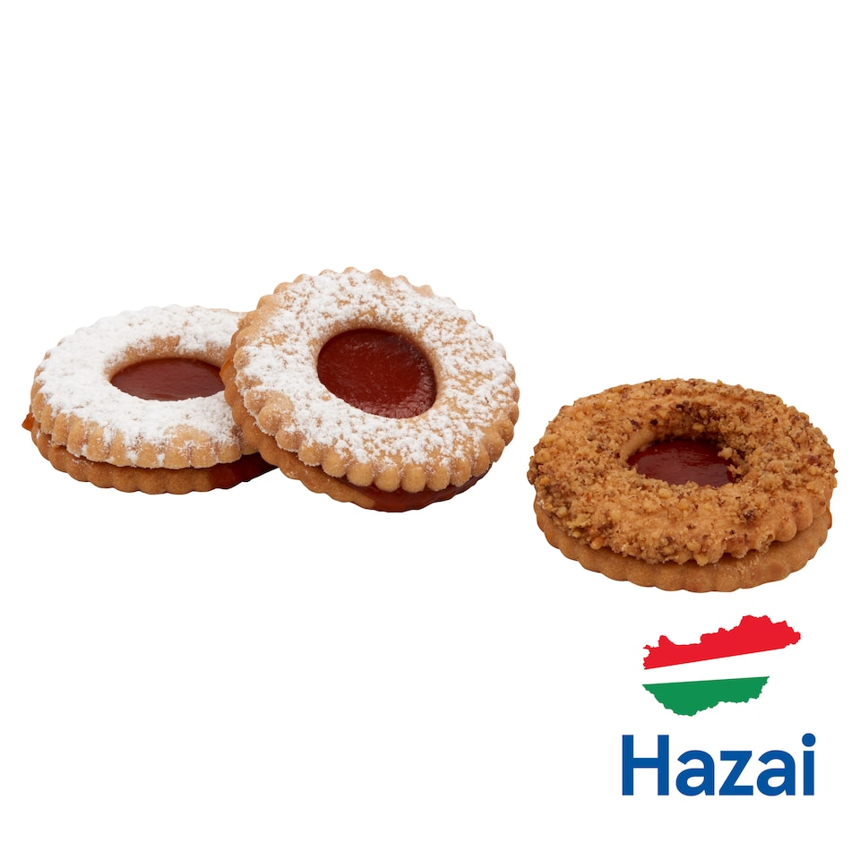 Benei Large Linzer Tea Cakes