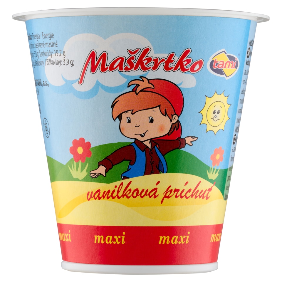 obrázok 1 z Tami Maškrtko Maxi vanilková príchuť 125 g