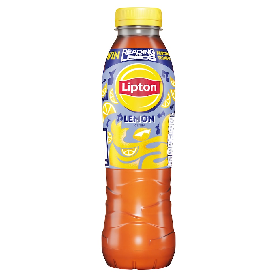 Lipton Ice Tea Lemon Bottle 500ml