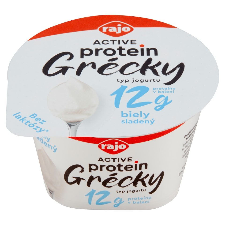 obrázok 1 z Rajo Jogurt Protein Grécky Biely sladký 150 g