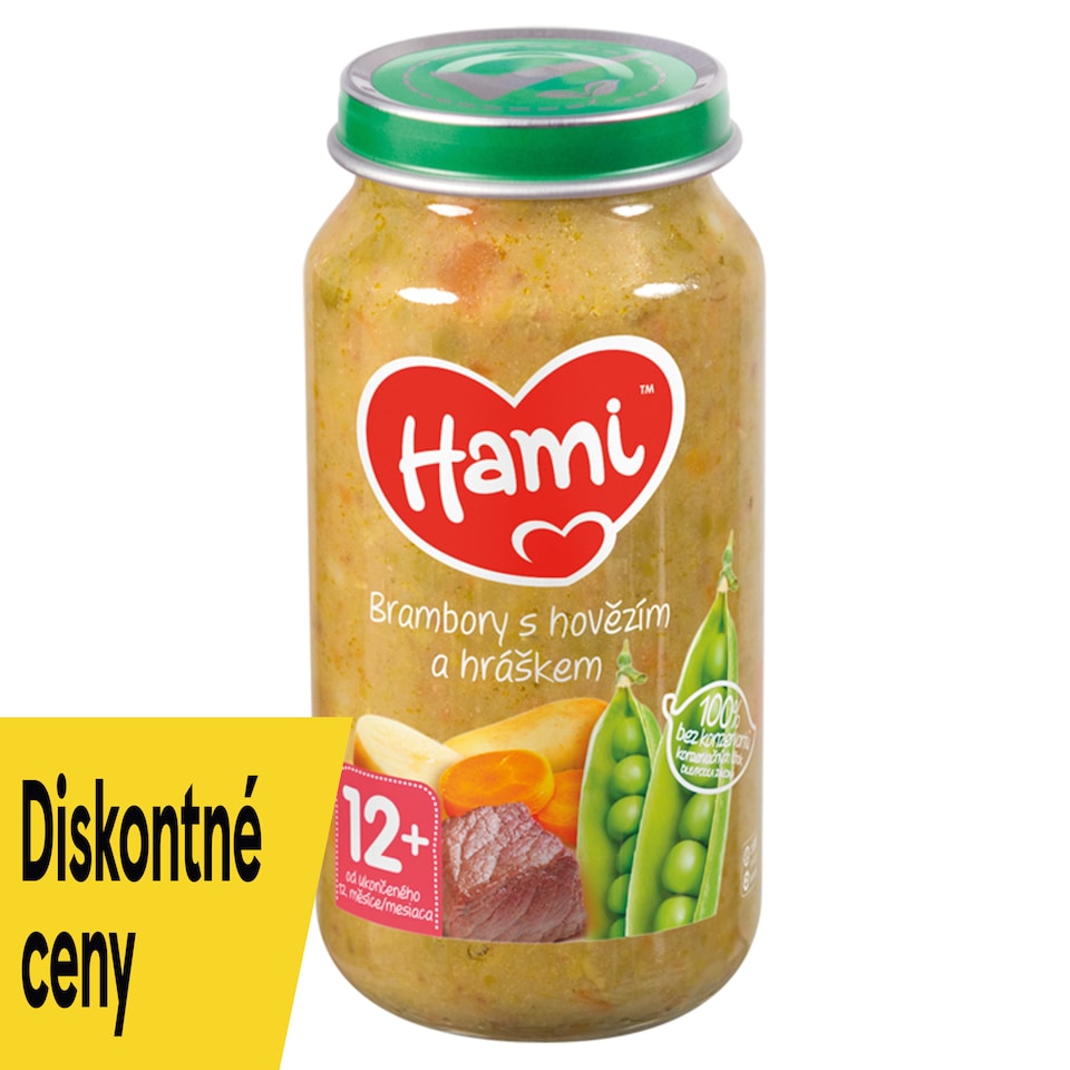 Hami Side Dish Potatoes and Peas with Beef 250 g