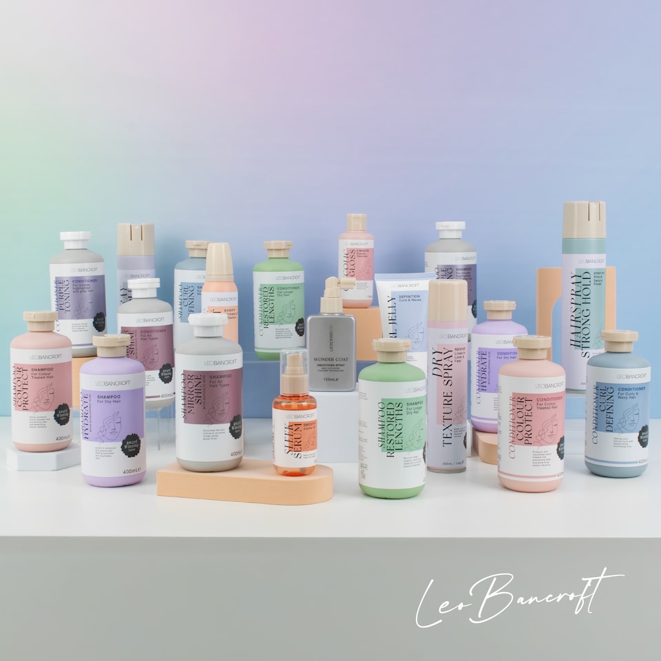 image 1 of LEO BANCROFT SHAMPOO HYDRATE WITH HYALURONIC ACID 400ml