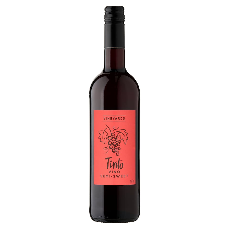 Vineyards Tinto Duna-Tisza közi Vörös Cuvée félédes vörösbor 10,5% 750 ml