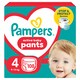 obrázok 1 z Pampers Active Baby plienkové nohavičky veľkosť 4, 108 plienok, 9kg-15kg
