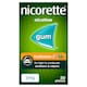 image 1 of Nicorette Stop Smoking Aid 2mg Nicotine Gum - Fruitfusion 30s