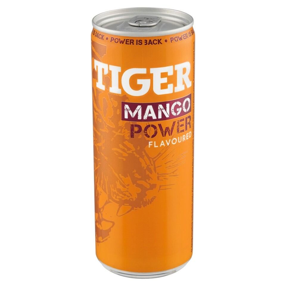 Tiger Mango Power Energy Drink 250 ml