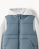 image 5 of F&F Boys 3-Piece Cotton Rich Gilet Set in Blue
