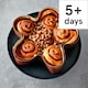 image 1 of 81. Tesco Finest Sticky Toffee and Pecan Croissant Star 650g (Serves 6)