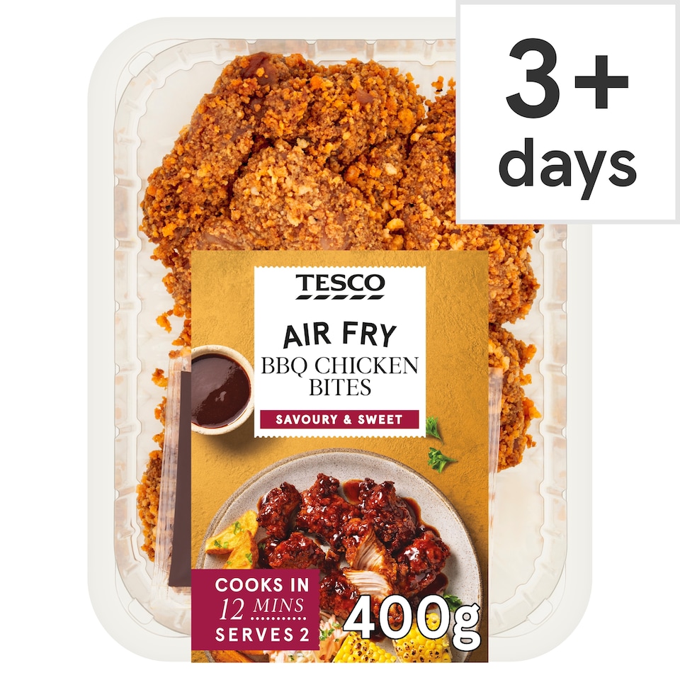 TESCO BBQ Chicken Bites 400g