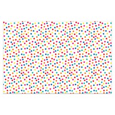 Tesco Rainbow Spot Table Cover