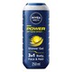 image 1 of Nivea Men Power Refreshing Shower Gel 250Ml