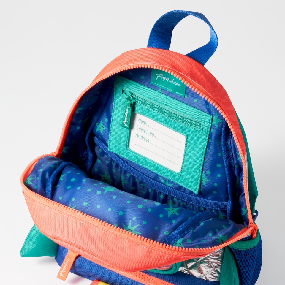 image 1 of Paperchase Happy Space Rocket Backpack