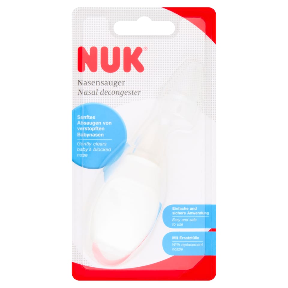 Nuk Baby Nasal Aspirator