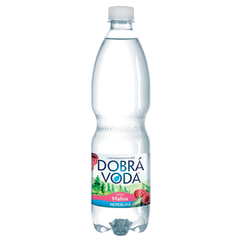 Dobrá voda Still Water with Raspberry Flavour 0.75L