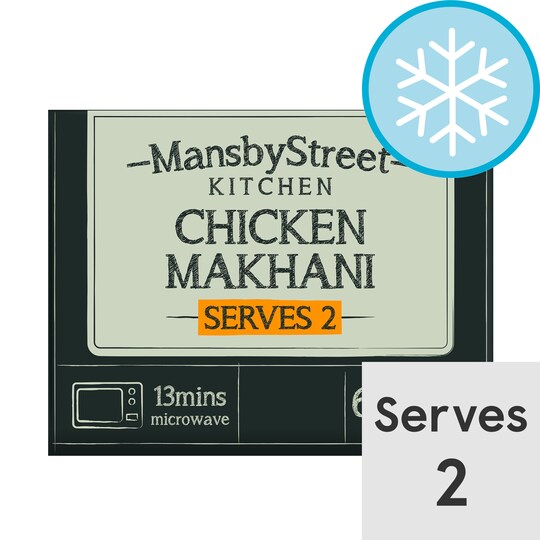 image 1 of Mansby St. Kitchen Chicken Makhani 600G