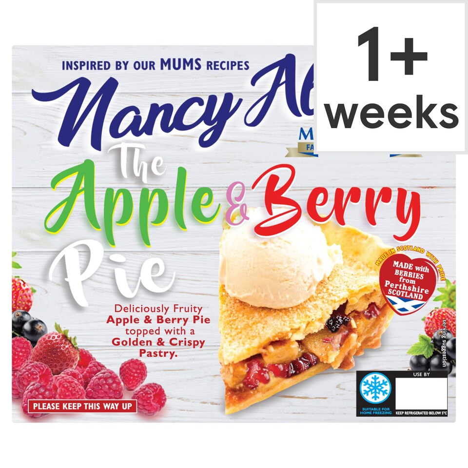 Malcolm Allan The Apple & Berry Pie 500G