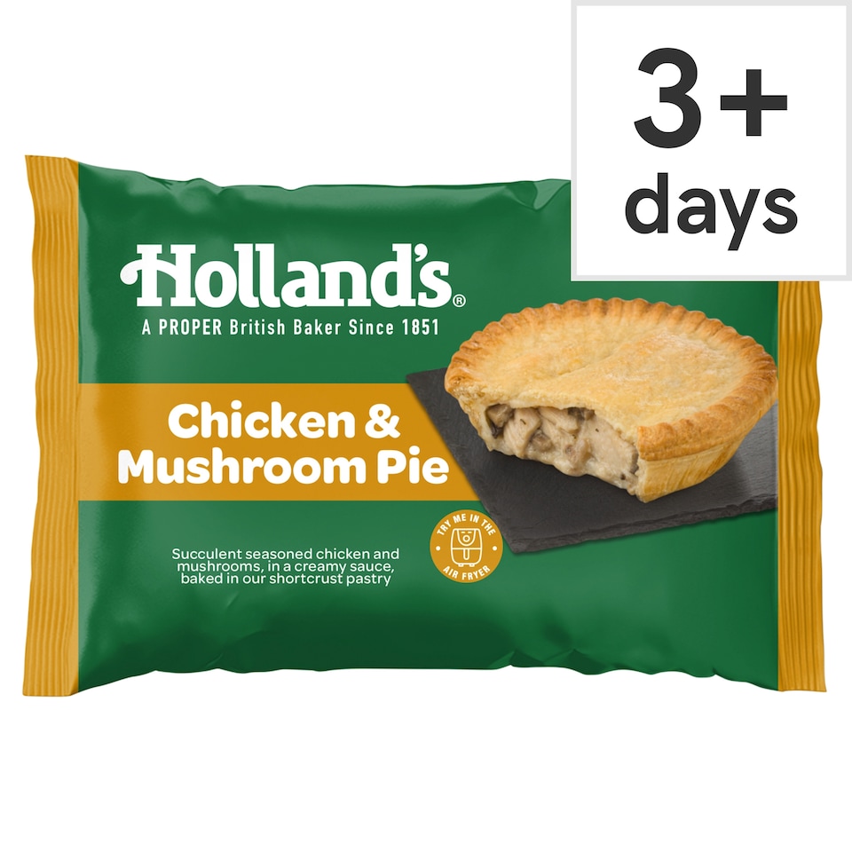 Hollands Chicken And Mushroom Pie