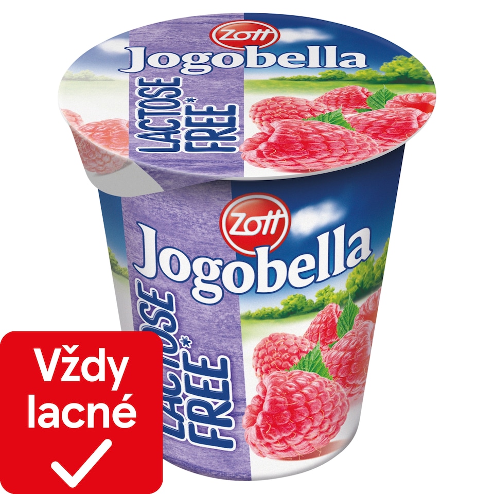 obrázok 1 z Zott Jogobella Lactose Free jogurt 150 g