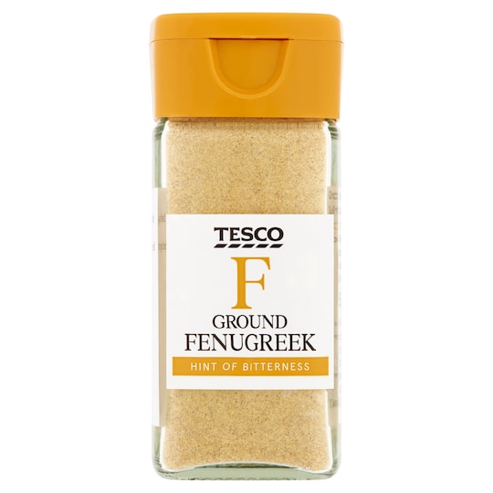 Tesco Ground Fenugreek 55G Tesco Groceries