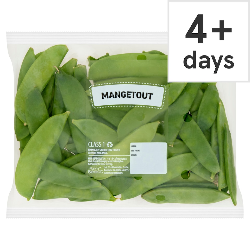 Farm Select Mangetout 150G
