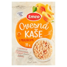 Emco Oat Porridge with Apricots 55g