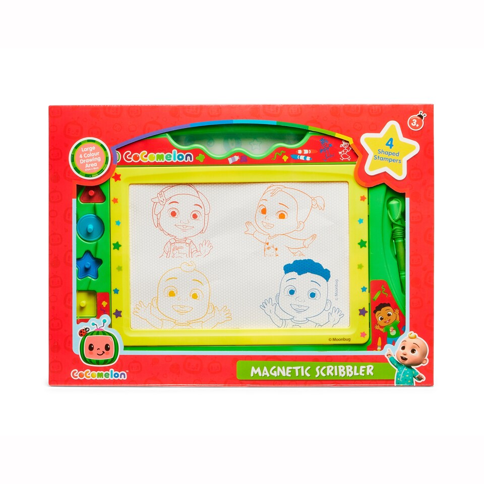 Cocomelon Magnetic Scribbler