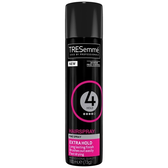 Tresemme Extra Firm Hold Hair Spray 100Ml Tesco Groceries