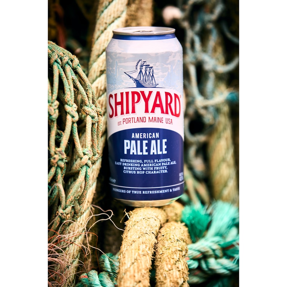 image 1 of Shipyard American Pale Ale Beer Can 4X440ml