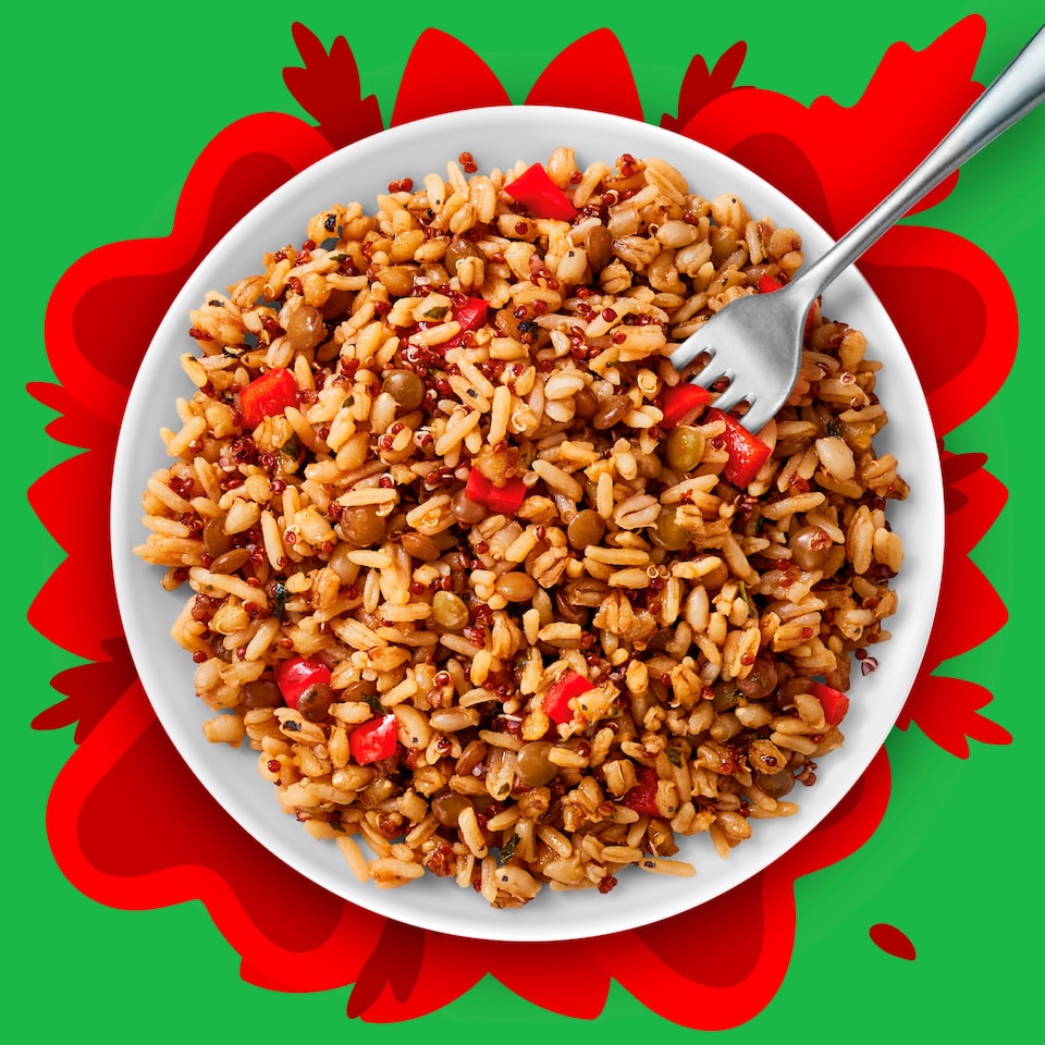 image 1 of Bens Original Lunch Bowl Italian Style Grains and Rice 220g