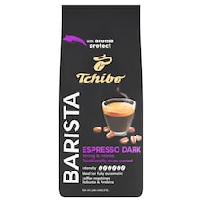 Tchibo Barista Espresso Dark pražená zrnková káva 1000 g