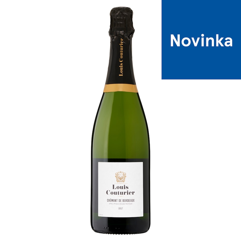 Louis Couturier Crémant de Bordeaux šumivé víno brut 750 ml
