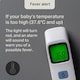image 3 of Tommee Tippee Notouch Forehead Thermometer